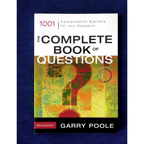 Book: The Complete Book of Questions - Picture 1 of 3